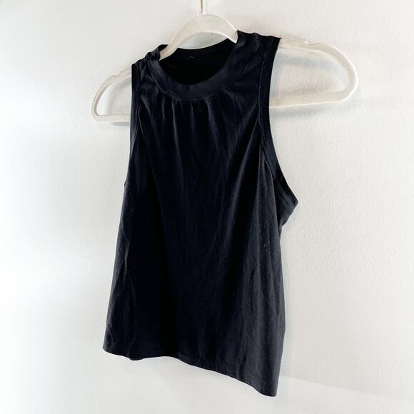 Vuori Energy Sleeveless Muscle Tank Top Black Small - Picture 6 of 7